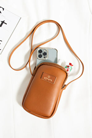 Unisex Telefon Luk Ayarlanabilir Çapraz Çanta