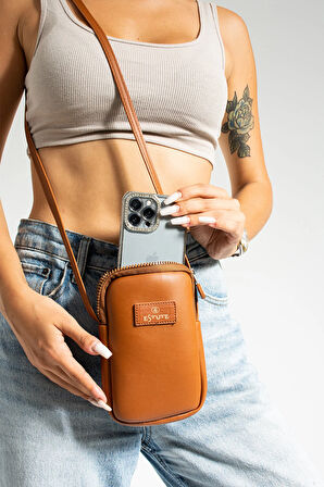 Unisex Telefon Luk Ayarlanabilir Çapraz Çanta