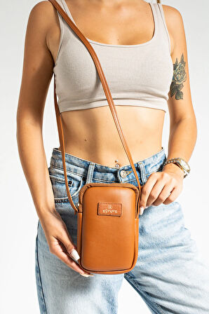 Unisex Telefon Luk Ayarlanabilir Çapraz Çanta