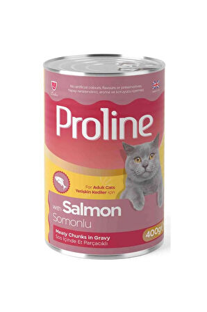 Somonlu Gravy Yetişkin Kedi Konserve Maması 400 Gr