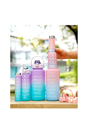 MİNİ BOY 300 ml Matara Suluk Pipetli Suluk Renkli Suluk Küçük Suluk Mini Matara (TEKLİ MATARA)
