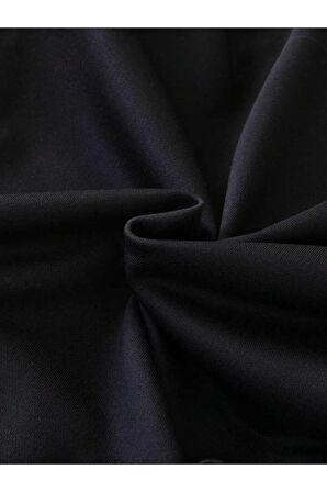 Kız\Erkek Çocuk Siyah Şapkalı Ayıcık Baskılı Kapşonlu Sweatshirt