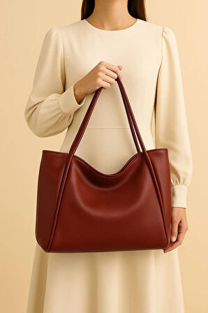 Kadın Lüks Salaş Omuz Çantası