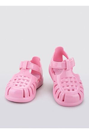 Pembe Bebek Sandalet S10311 Tobby Gloss