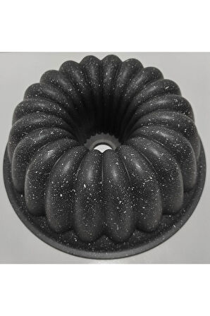 Morzahoma Dokum Kek Kalıbı(27cm)-dilimli Gri