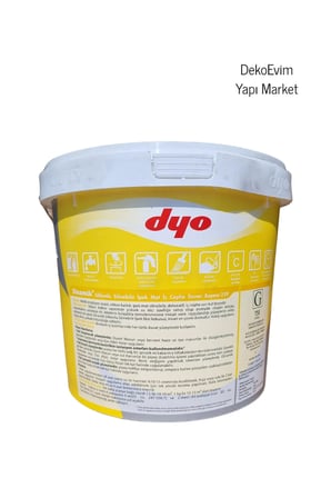 Dinamik Mat Silikonlu Iç Cephe Duvar B. Şampanya 0306 7,5 Lt.
