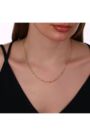 Altın Zincir Kolye - 14K
