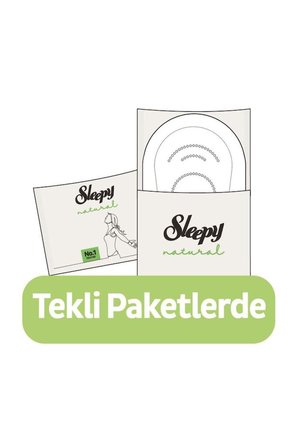Sleepy Natural Ultra Hassas Gece Hijyenik Ped 3 x 36'lı