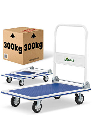 Katlanabilir El Taşıma Arabası 300 Kg