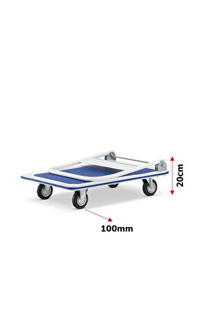 Katlanabilir El Taşıma Arabası 300 Kg