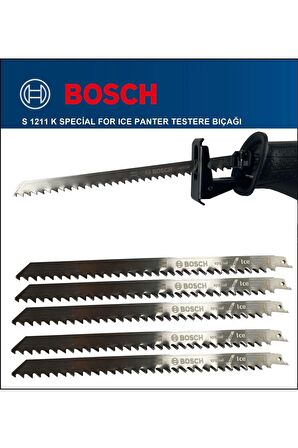 BOSCH PANTER BIÇAĞI - S 1211 K SPECİAL FOR ICE