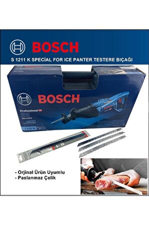BOSCH PANTER BIÇAĞI - S 1211 K SPECİAL FOR ICE