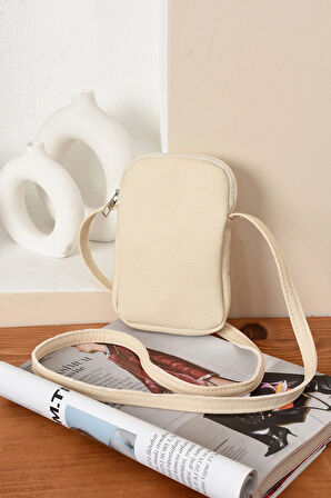 Lüks Günlük Telefonluk Anahtarlık Omuz Çantası Yumuşak Deri