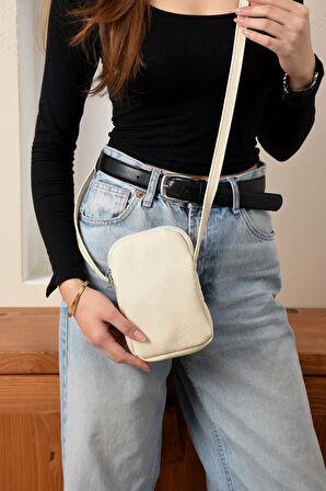 Lüks Günlük Telefonluk Anahtarlık Omuz Çantası Yumuşak Deri