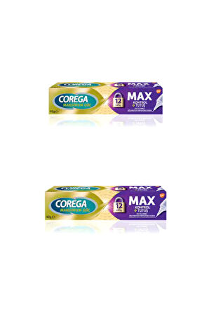 Maksimum Kontrol Protez Yapıştırıcı Krem 40 Gr 2 Kutu