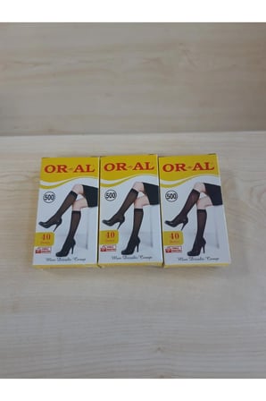 Dizaltı Çorap 3 Adet 86 Vizon