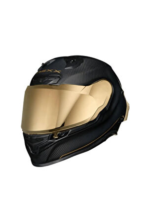 X.r3r Golden Edition Karbon Full Face Motosiklet Kaskı
