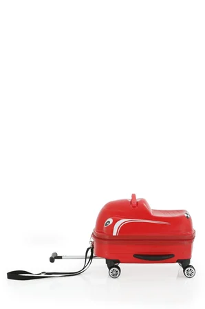V367 ABS ÇOCUK VALİZ OTURMALI ARABA MODEL