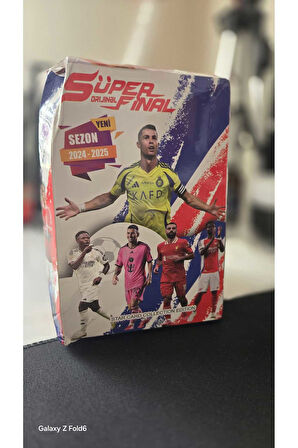 Omz Futbolcu Kartları Sporcu 2025 Futbolcu Kartı 100 Paket 300 Adet