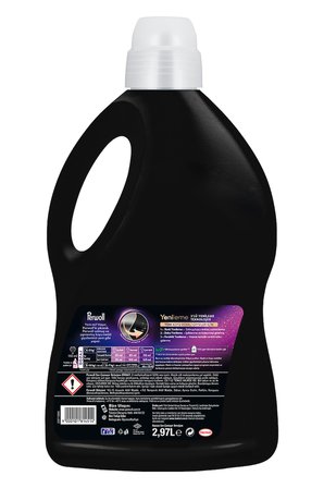 Siyah & Renkli Hassas Sıvı Çamaşır Deterjanı  2.97L  2'li set (108 Yıkama)