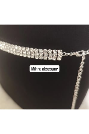 Büyük Taşlı Üç Sıralı Taşlı Kemer