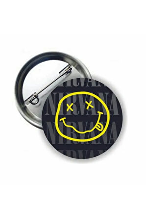 Nirvana Buton Rozet