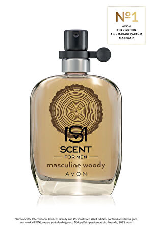 Scent Masculine Woody Erkek Parfüm Edt 30 Ml.