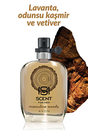 Scent Masculine Woody Erkek Parfüm Edt 30 Ml.