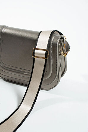 Kadin 5 Bölmeli Astarlı Kapaklı çıt çıt Kapama El Kol Ve Omuz Çantası