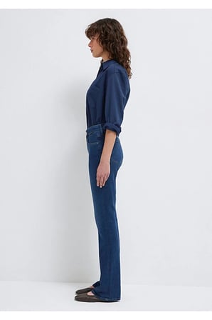 Molly Gold Klasik Koyu Jean Pantolon 1013684068