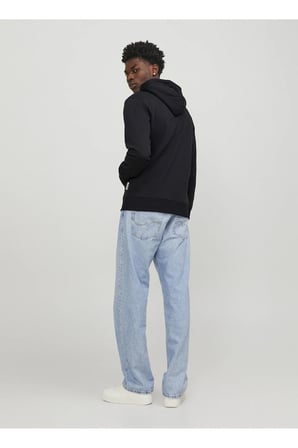 Kapüşon Yaka Siyah Erkek Sweatshırt 12246802_JORLAKEWOOD SWEAT HOOD BF