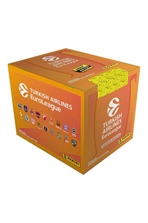 2024-25 Turkish Airlines EuroLeague Panini Official Sticker Collection - Promo Pack Panini