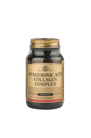 Hyaluronic Acid Collagen Complex 30 Tablet