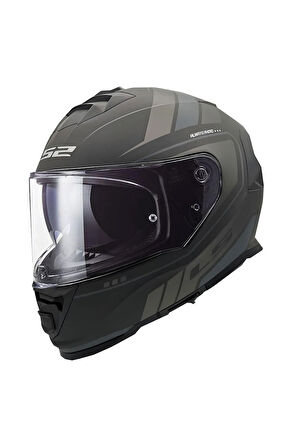 Storm 2 Fist Mat Siyah Kask