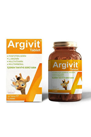 Argivit Classic 30 Tablet