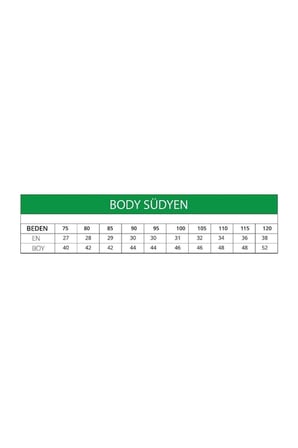 Kadın Beyaz Yarım Atlet Body 3'lü