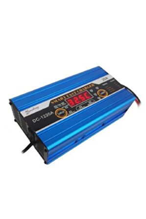 Powermaster Pm-1220 12 Volt Max 20 Amper Lcd Ekranlı Akü Şarj Cihazı