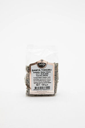 Bamya Tohumu 100 gr