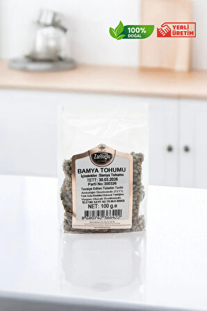 Bamya Tohumu 100 gr