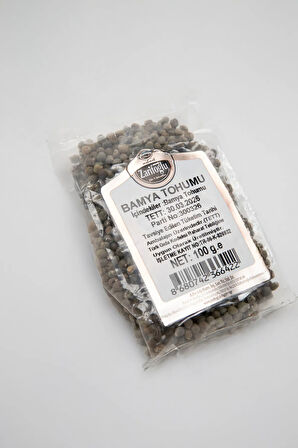 Bamya Tohumu 100 gr