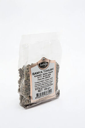 Bamya Tohumu 100 gr