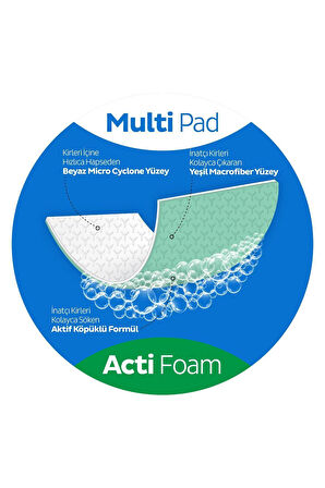 Easy Clean Süper Kireç Sökücü Yüzey Temizlik Havlusu&mendili 2x30 (60 YAPRAK)