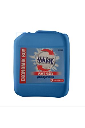 Viking Yoğun Kıvamlı Çamaşır Şuyu Deniz 3,5 Litre 4 Adet