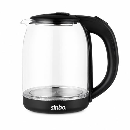 Sinbo SK-8030 Cam Su Isıtıcı Kettle 1,8 Lt