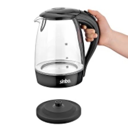 Sinbo SK-8030 Cam Su Isıtıcı Kettle 1,8 Lt
