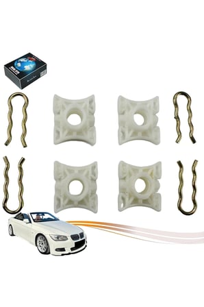 Bmw 3 E93 İçin Cam Kriko Kılavuz Kızak Klipsi (51321938884)