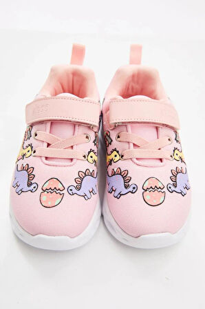 VİCCO 346.25Y.171 PUDRA ÇOCUK SNEAKER