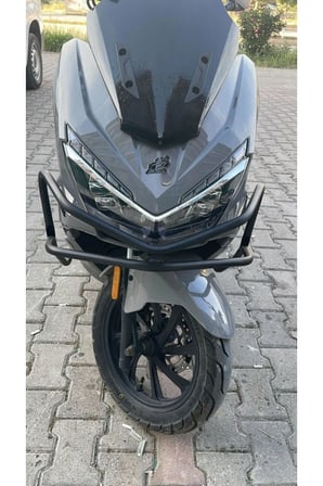  Motohat Motosiklet Mondial Strada 125 Uyumlu Koruma Demiri ( Vida Seti Dahil) 