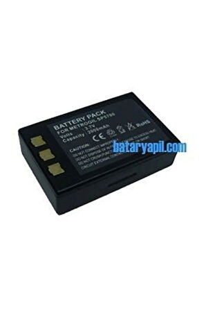 Metrologic Sp5700 Optimus Pda Uyumlu 1800mah El Terminal Pili