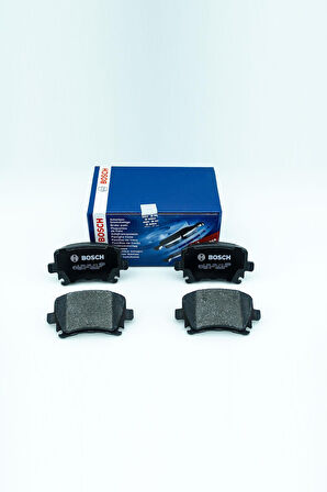 0986495413 Arka Fren Balata Takımı Jetta Eos (06-11) - Touran (03-10) - A3 (04-13)